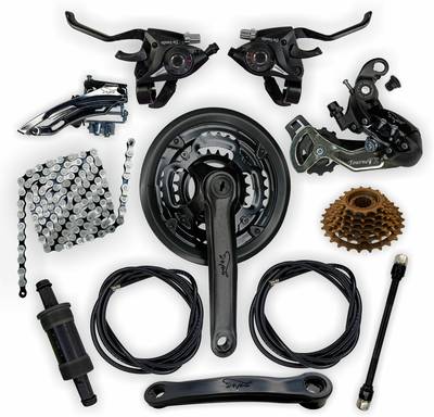 De Venta 21 Speed Gear Set Kit For Bicycles Fit For Racing Bike Road Bicycle Wheel Price History