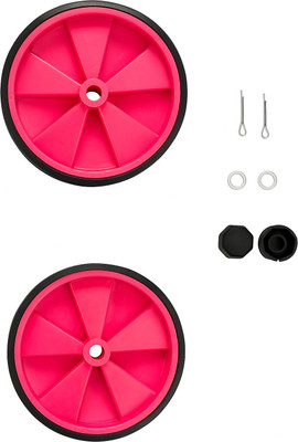 FINE FOR KIDS BICYCLE FINE 2 WHEELS- 5INCHES DIAMETER Road Bicycle Wheel(Rear Pack of 2)