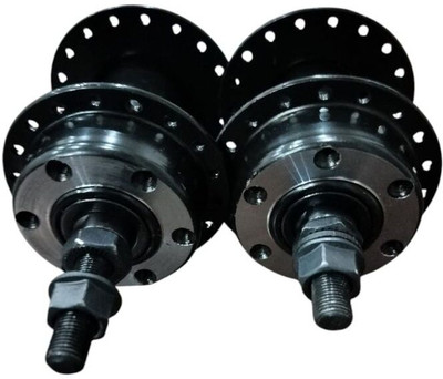 ritikbikes 1 Bicycle Alloy Front and Rear hub Road Bicycle Wheel(Front and Rear Pack of 1)
