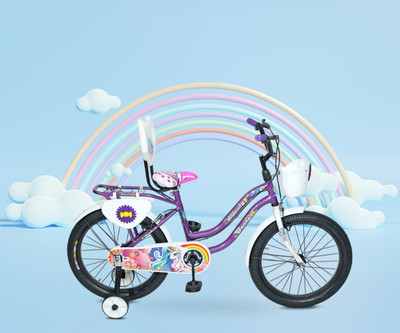 Cannon Unicon 20 T (inch) BMX Cycle(Single Speed, Purple, Rigid)