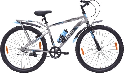 HERO Slingshot 26 T Mountain Cycle(Single Speed, Grey, Blue, Rigid)