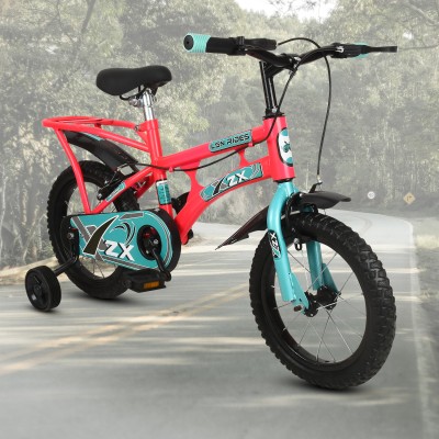 Lsn rides 14T M-RIM ZX PINK BICYCLE FOR 2-5 YEARS KIDS 14 T BMX Cycle(Single Speed, Pink, Rigid)