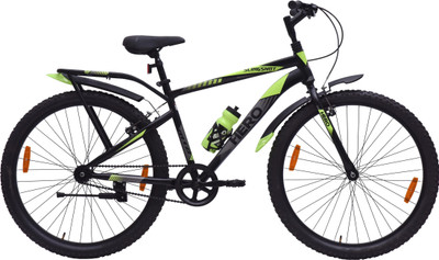 HERO Slingshot 27.5 T (inch) Mountain Cycle(Single Speed, Black, Green, Rigid)