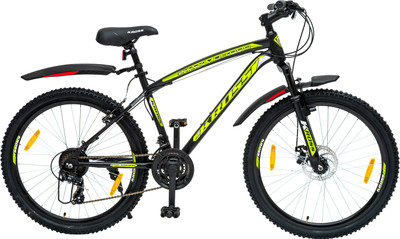 Kross MAXIMUS PRO 26 T (inch) Mountain Cycle(21 Gear, Black, Only Front Suspension)