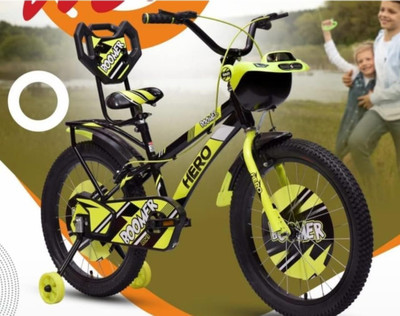 HouseOfCommon Hero Boomer 20 T (inch) BMX Cycle(Single Speed, Green, Rigid)