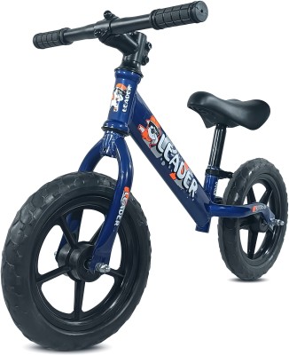 LEADER Kids Pedal Free Balance Cycle for Girls and Boys of Ages 1 to 4 Years 12 T BMX Cycle(Single Speed, Blue)