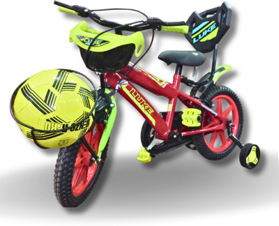 SAC MTB LUKE 16 T (inch) BMX Cycle(Single Speed, Red, Rigid)