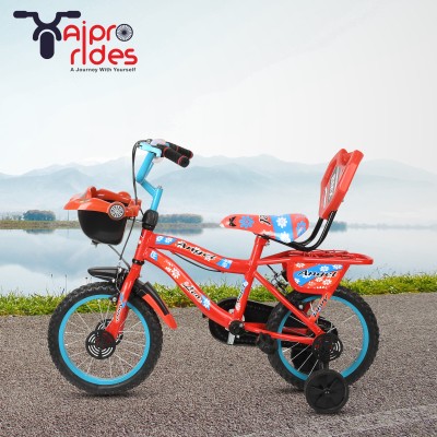 crafto kids 14T ANGEL BICYCLE M-RIM ) RED COLOUR HEAVY DUTY BICYCLE 14 T Recreation Cycle(Single Speed, Red)