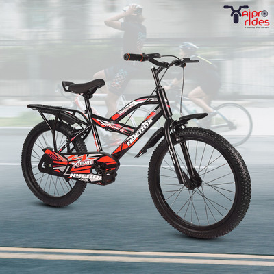 Xaipro 20T HYCROX PREMIUM QUALITY CYCLE 5 TO 9 YEAR KIDS 20 T (inch) BMX Cycle(Single Speed, Red, Black, Rigid)