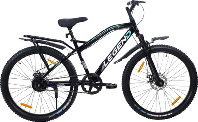 EAST COAST LEGEND 26T cycle Single Speed FS/DD 26 T (inch) Mountain Cycle(Single Speed, Black, Only Front Suspension)