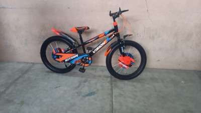 Bitson Vision 20t 20 T BMX Cycle(Single Speed, Multicolor, Rigid)