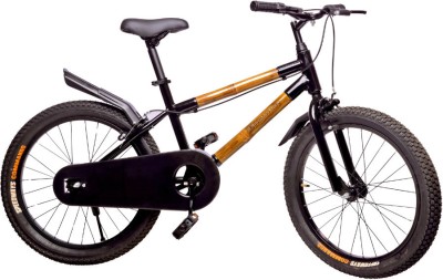 Bamboo Story Explorer IV 20 Kids Bike Bicycle 16 T Road Cycle(Single Speed, Black, Rigid)