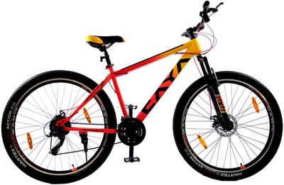 Double disk clearance brake gear cycle