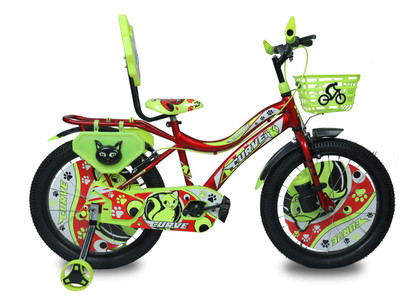 Sumati CURVE_20_2*40_IBC 20 T (inch) BMX Cycle(Single Speed, Red, Rigid)