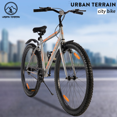 Urban Terrain Denver For Men With Complete Accessories BiCycles For Rs. 3894 @ 48 %