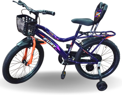 SAC MTB FURY 20 T (inch) BMX Cycle(Single Speed, Purple, Rigid)