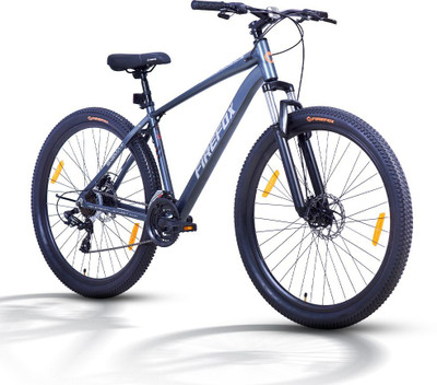 FIREFOX Sigma+ 29 T (inch) Mountain Cycle(21 Gear, Grey, Black, Only Front Suspension)
