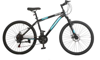 Lifelong Chaze by Milind Soman SGX 20 CZBC2794 27.5T with Dual Disc 21 Speed 27.5 T Mountain/Hardtail Cycle