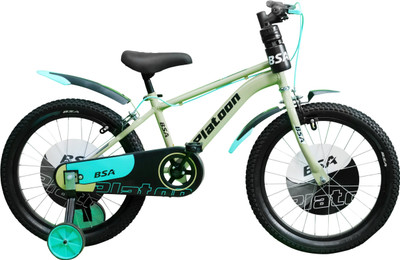 BSA Platoon kids 5-8 years 20 T (inch) Road Cycle(Single Speed, Beige, Rigid)