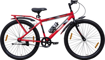 HERO Next 24 T (inch) Mountain Cycle(Single Speed, Red, Black, Rigid)