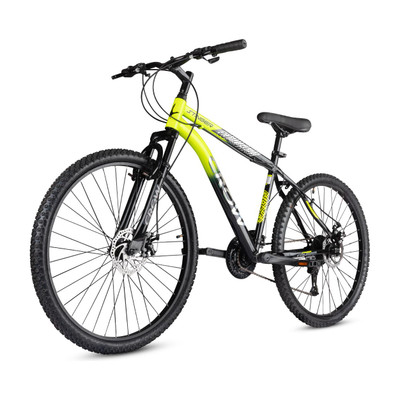 Crow STINGER 21 SPEED|geared|FRONT SUSPENSION|DUAL DISC 27.5 T (inch) Mountain Cycle(21 Gear, Multicolor, Dual Suspension)