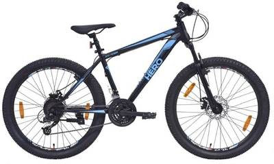 Hero sprint cycle with shop dual disc brakes