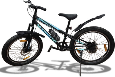 SAC MTB MAGNETO 26 T (inch) BMX Cycle(Single Speed, Black, Only Front Suspension)