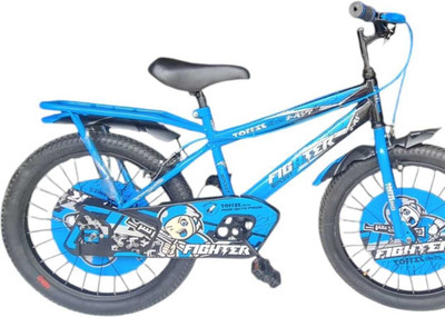 toffie bike FIGHTER 20 inch 7-10 year 20 T (inch) Road Cycle(Single Speed, Blue, Rigid)