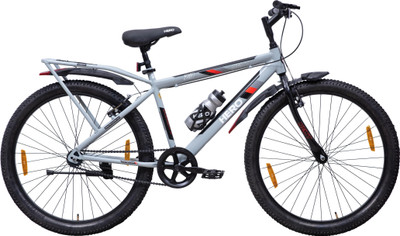 HERO Next 24 T (inch) Mountain Cycle(Single Speed, Grey, Red, Rigid)