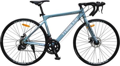 Thriller HYBRID 725CC 85% Pre-Assembled Fully Alloy Racing Bike 700C T Hybrid Cycle/City Bike