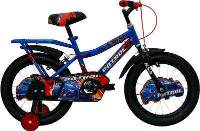 BSA Patrol kids 4-6 years 16 T (inch) Road Cycle(Single Speed, Multicolor, Rigid)