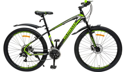 Kross XCITE 27.5 T Mountain Cycle(Single Speed, Black, Only Front Suspension)