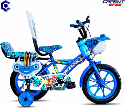 CAPENT Cosmos Cycle for Kids age 3 to 5 Year Boys & Girls 14 T (inch) BMX Cycle(Single Speed, Blue, Rigid)