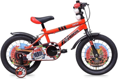 HERO EC RACER 14T C-BRK RD BK SK 14 T (inch) Roadster Cycle(Single Speed, Red, Black, Rigid)