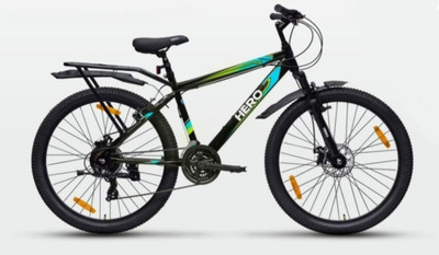 HouseOfCommon Next IC 26 T (inch) Mountain Cycle(21 Gear, Multicolor, Only Front Suspension)