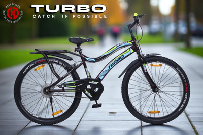 HI RACE MTB Ranger 26 inch Cycle with in-built carrier 26 T (inch) Road Cycle(Single Speed, Multicolor, Rigid)