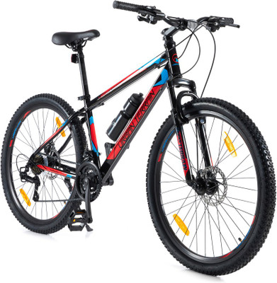 Urban terrain clearance mtb cycle