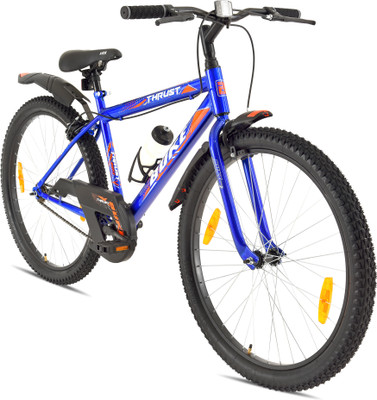 AVON Buke Thrust MTB bicycle|17.5 Frame| Hybrid 26 T Hybrid Cycle/City Bike For Men 26 T (inch) Hybrid Cycle/City Bike(Single Speed, Blue, Rigid)