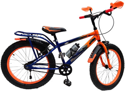 Sheetal SHEETAL_BOUNCE_ 20T_BMX_IBC 20 T (inch) BMX Cycle(Single Speed, Orange, Blue, Rigid)