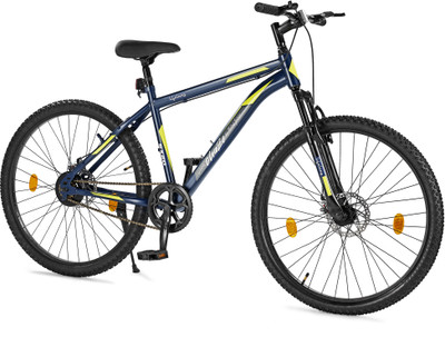 Lifelong Chaze By Milind Soman SX 20 CZBC2705 27.5T With Dual Disc 27.5 T Mountain/Hardtail Cycle (Single Speed, Blue) For Rs. 4499 @ 69 %