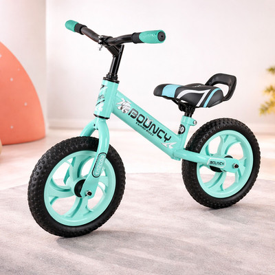 Xaipro BALANCE BIKE SEAGREEN 2 TO 4 YEAR KIDS 12 T (inch) Balance Bike(Single Speed, Green, Rigid)