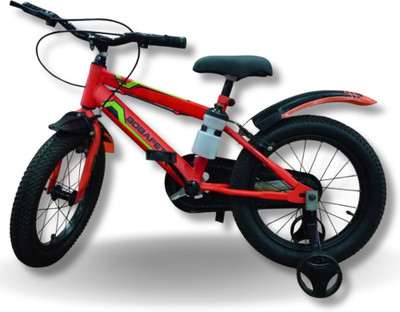 SAC MTB BOBAFETT 16 T (inch) BMX Cycle(Single Speed, Red, Rigid)