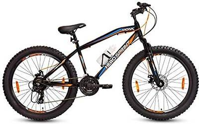 HERO CYCLES Sprint Monk 26T 21 Speed Dual Disc Mountain Bike