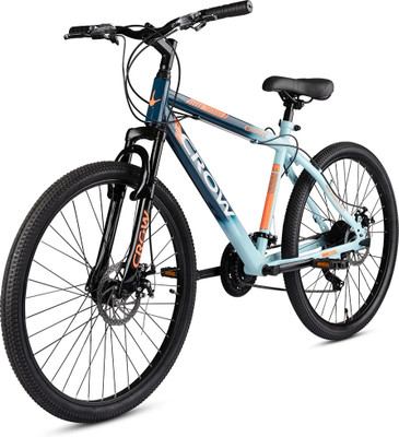 Crow SPENCER HAWK 27.5 T (inch) Mountain Cycle(21 Gear, Blue, Only Front Suspension)