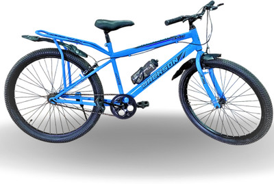 SAC MTB JACKSON 26 T (inch) BMX Cycle(Single Speed, Blue, Only Front Suspension)