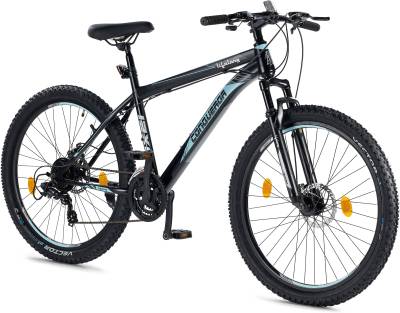 Lifelong Conqueror GX21 with Dual Disc, 21 speed 27.5 T Mountain/Hardtail Cycle