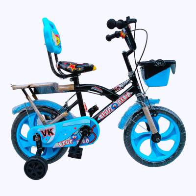 ROXX CART BICYCLE 14 T ROCKY NEW (SKY-BLUE) FOR 2 TO 4 YEAR KIDS BABY 14 T BMX Cycle