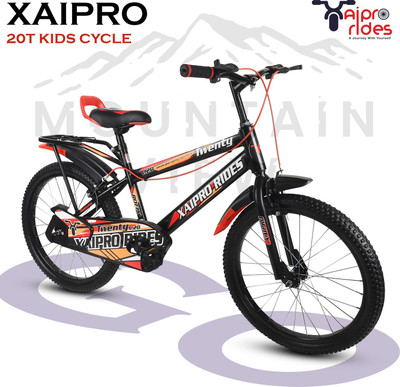 Xaipro 20T V-Twenty RED BICYCLE FOR BOYS AND GIRLS 20 T (inch) BMX Cycle(Single Speed, Multicolor, Rigid)