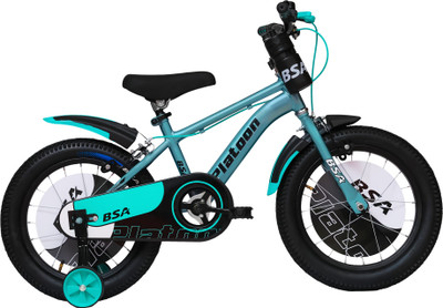 BSA Platoon 20 T (inch) Road Cycle(Single Speed, Blue, Rigid)