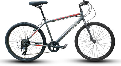 CRADIAC CITY 7 SPEED 26 T (inch) Mountain Cycle(7 Gear, Grey, Only Front Suspension)